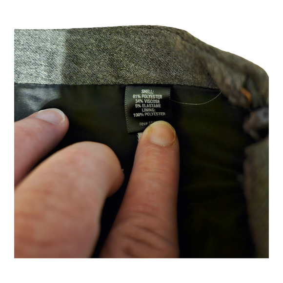 Express Design Studio Size 0 Gray Pencil Skirt - Picture 3 of 7